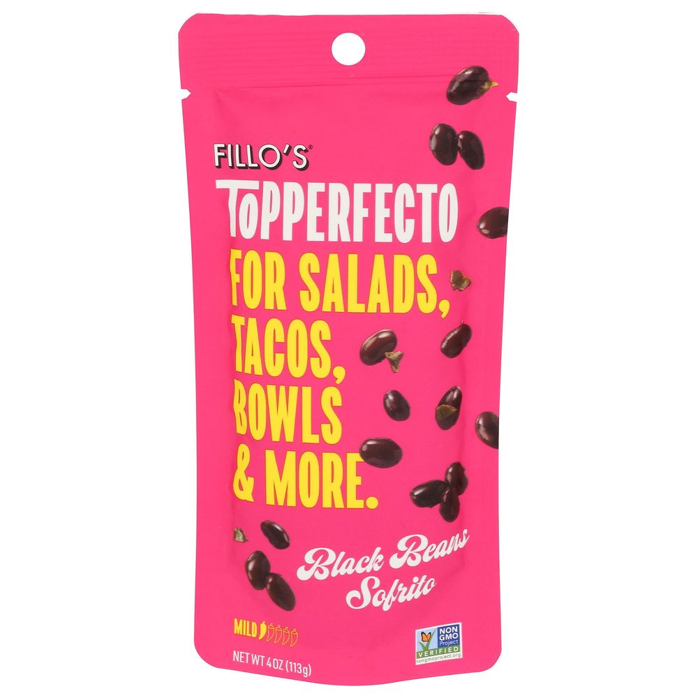Topperfecto Black Beans Sofrito