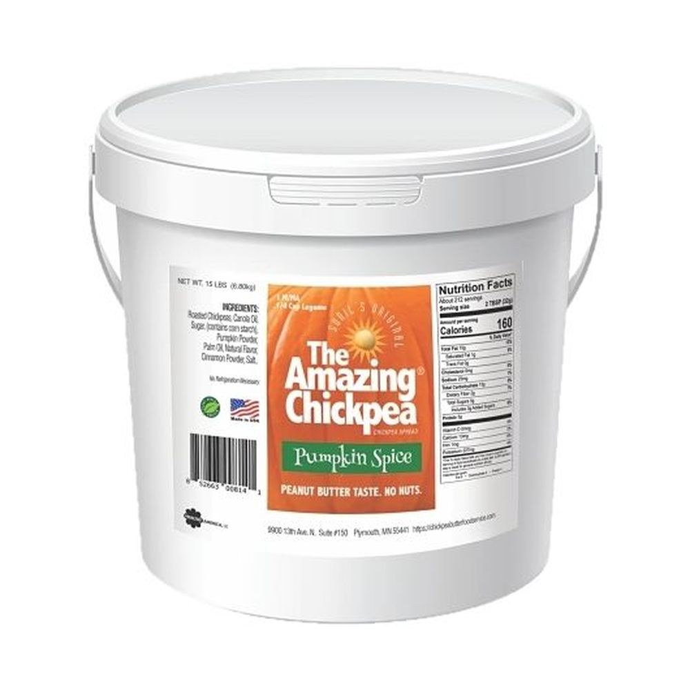 The Amazing Chickpea Pumpkin Spice Spread, 15 Pound