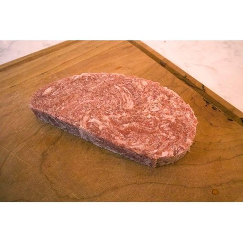 Lightly Marinated Corned Beef Philly Steak Puck