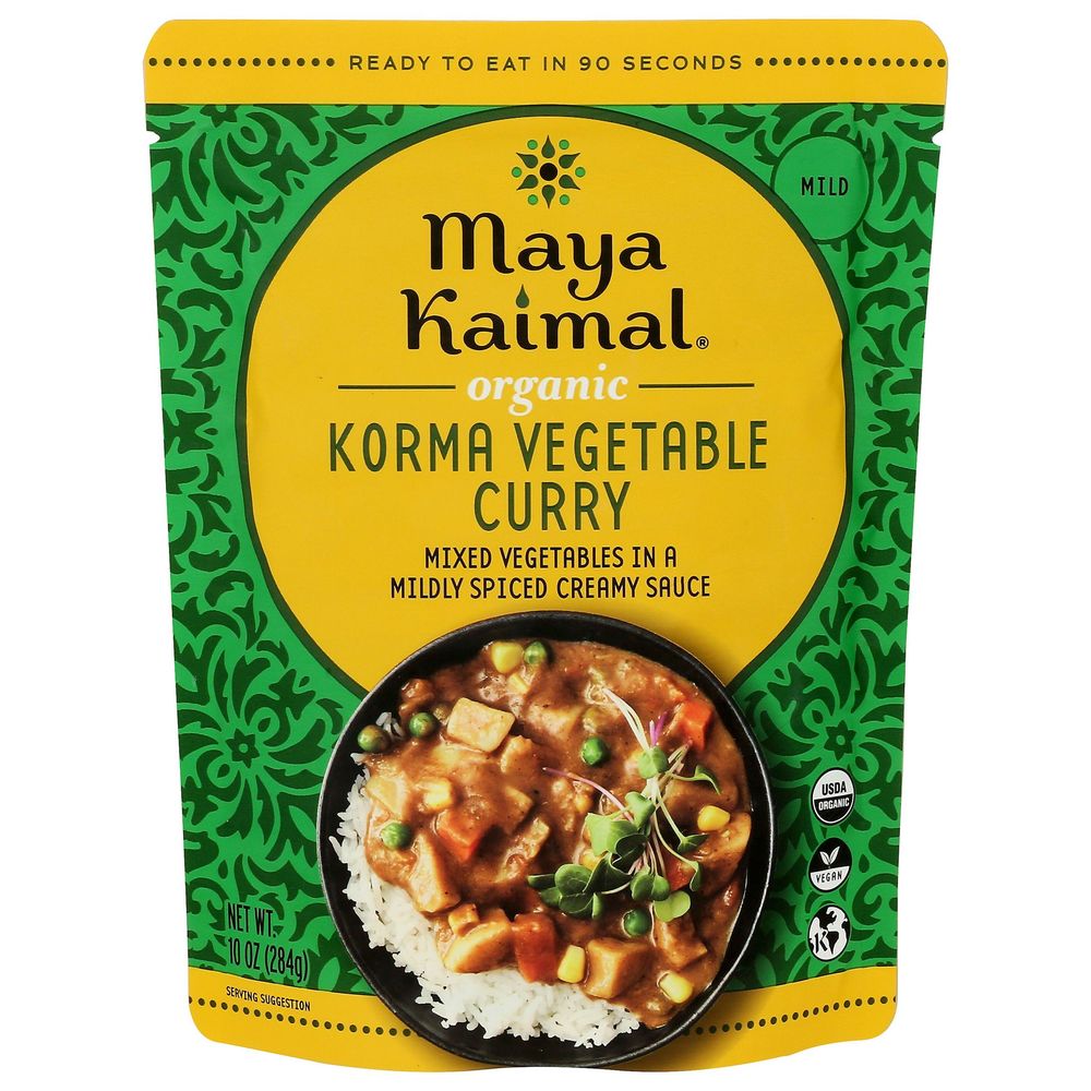 Korma Vegetable Curry