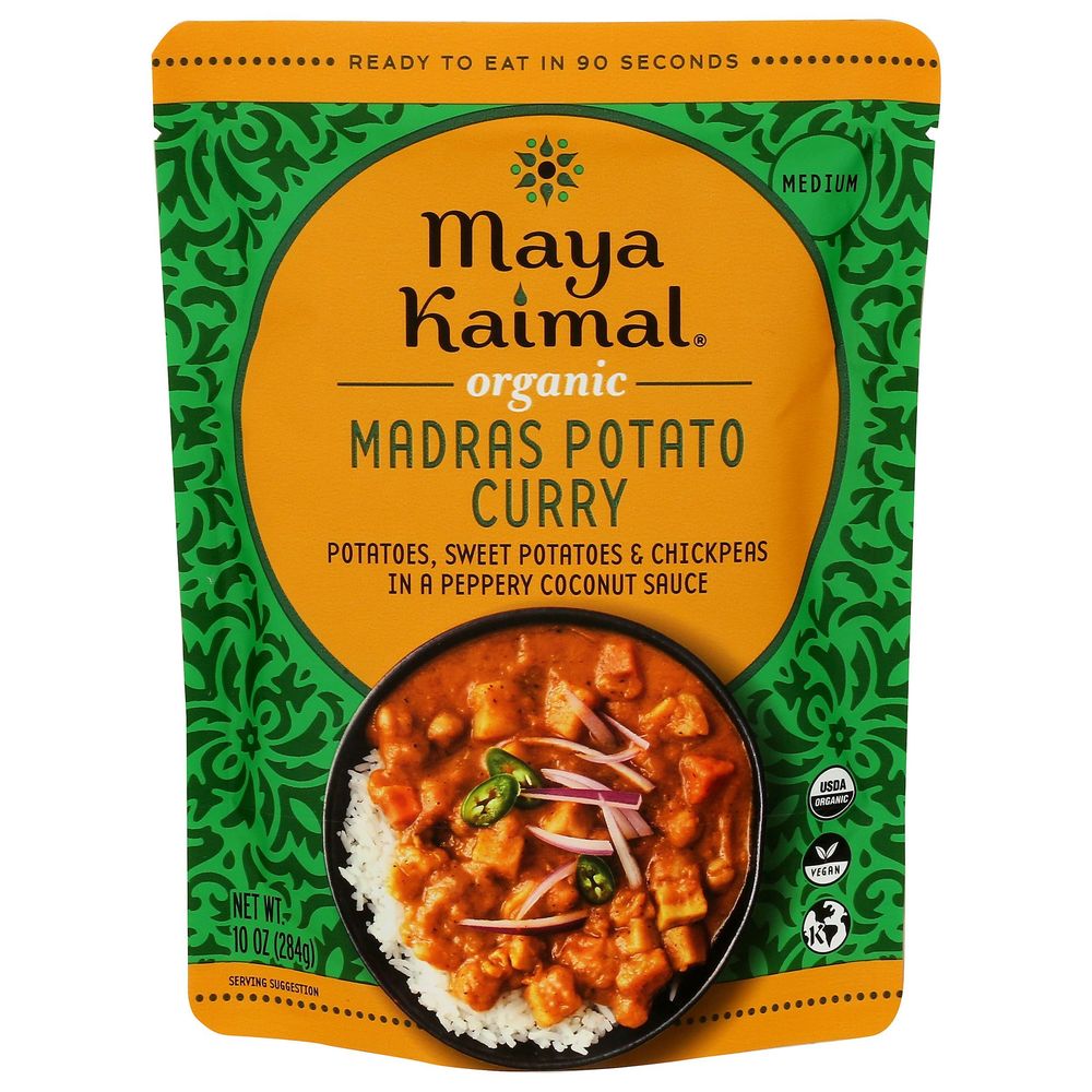 Madras Potato Curry