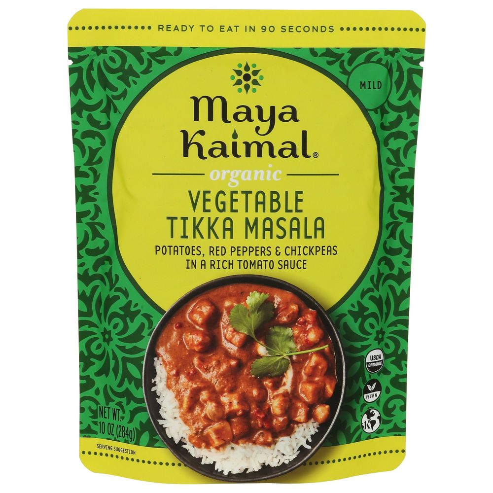 Organic Vegetable Tikka Masala