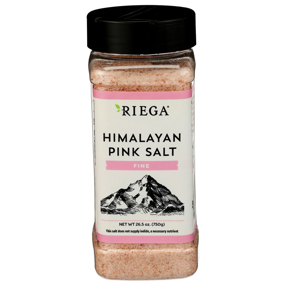 Riega Himalayan Pink Salt, 26.5 Ounce -- 6 Per Case