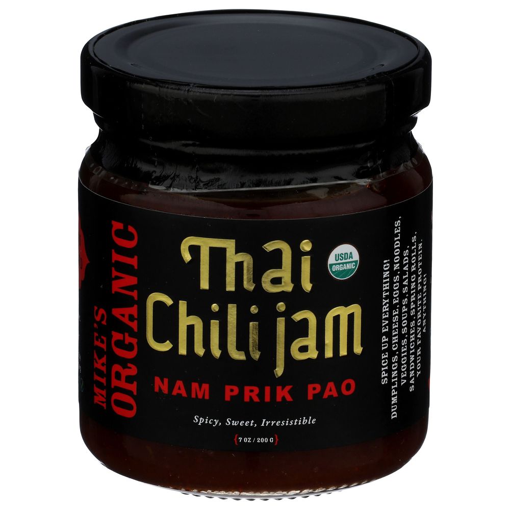 Organic Thai Chili Jam