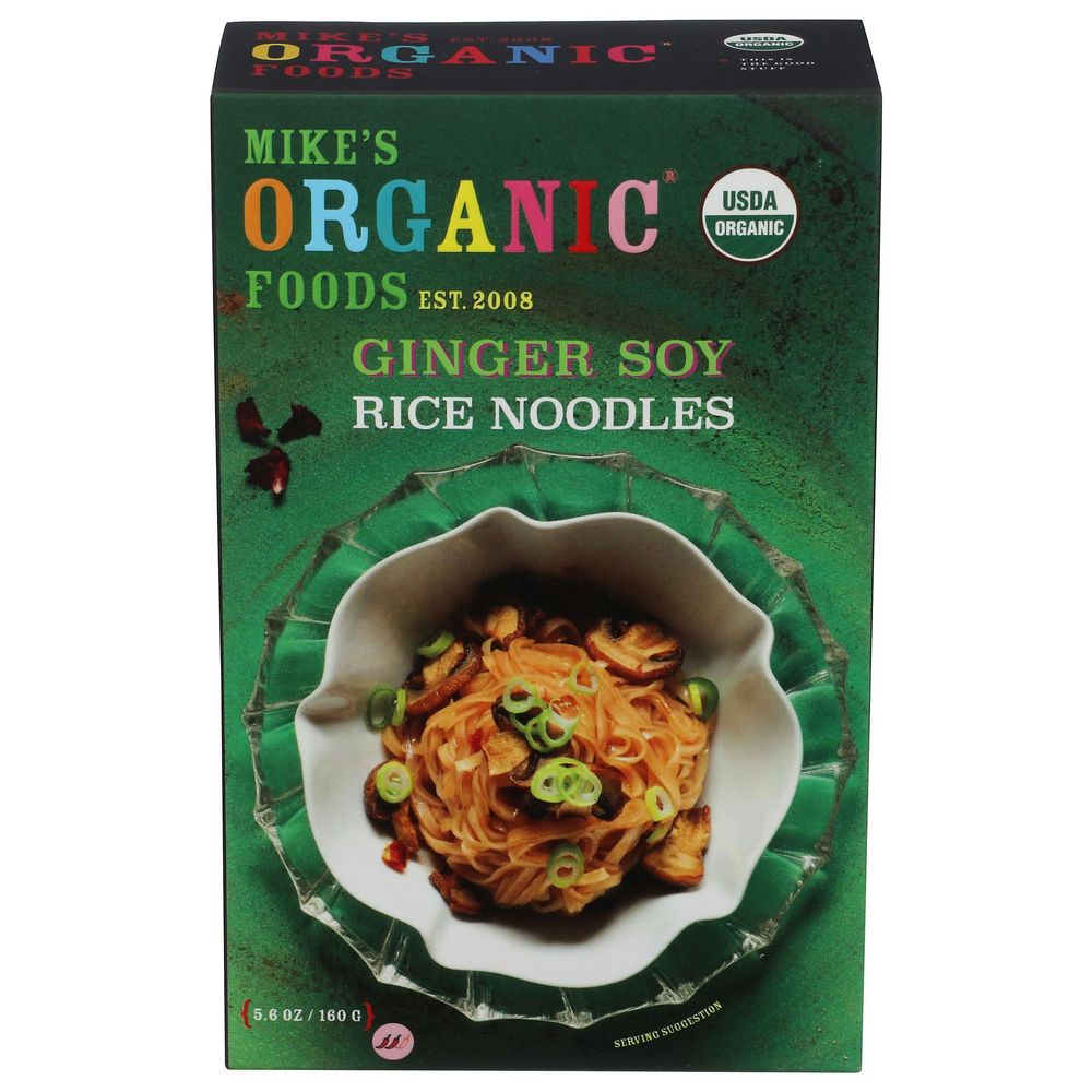 Organic Ginger Soy Rice Noodles