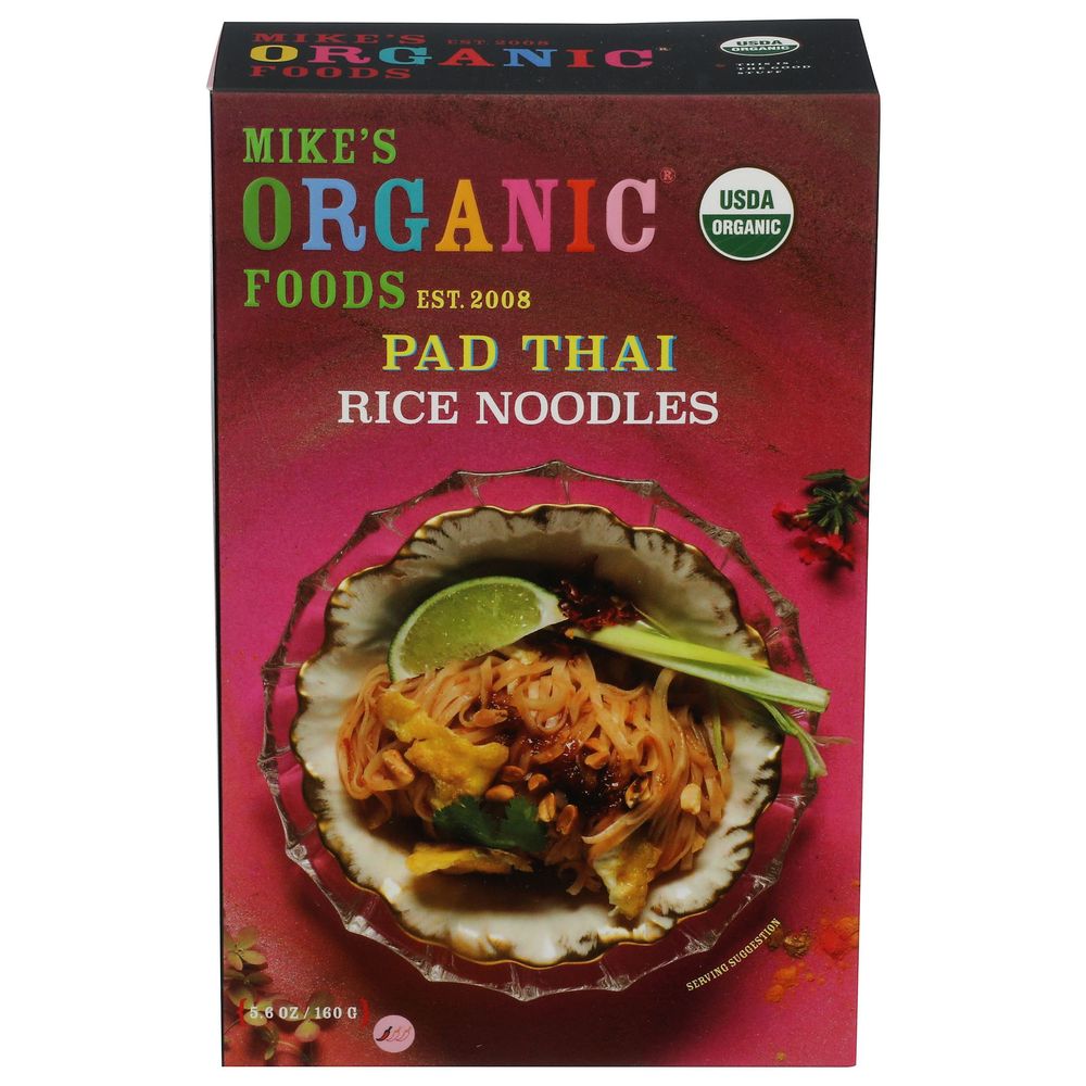 Organic Pad Thai Rice Noodles