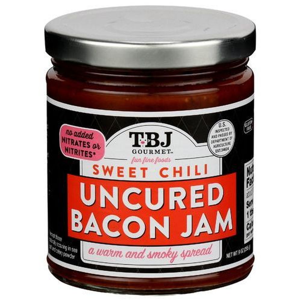 Tbj Gourmet Sweet Chili Bacon Jam, 9 Ounce -- 6 Per Case