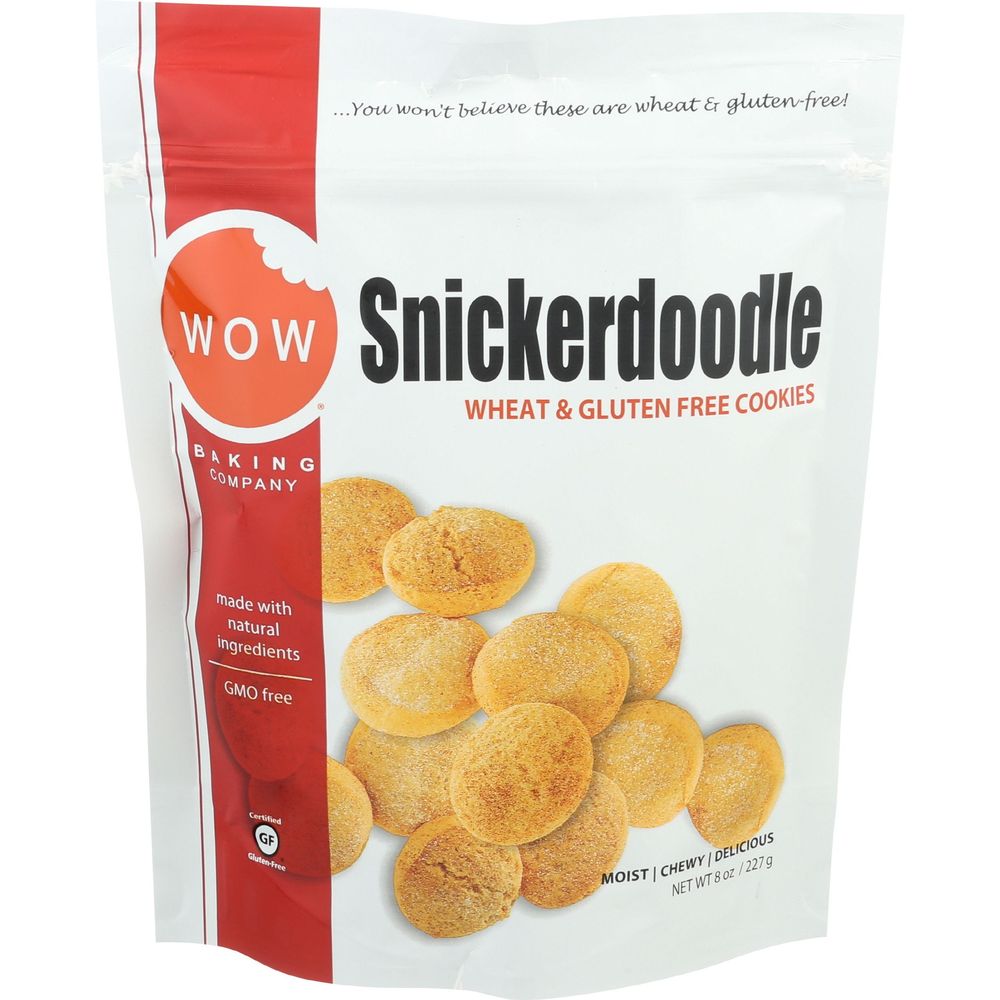 Wow Baking Snikerdoodle Cookie, 8 Ounce -- 6 Per Case