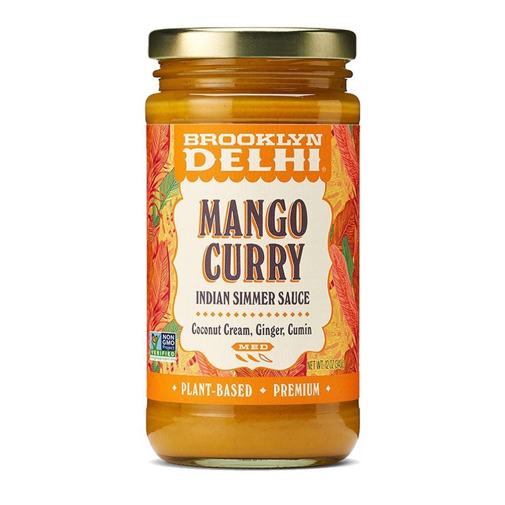 Brooklyn Delhi Mango Curry, 12 Ounce -- 6 Per Case