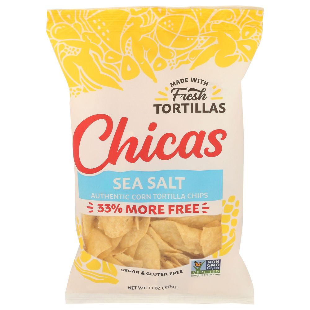 Sea Salt Corn Tortilla Chips