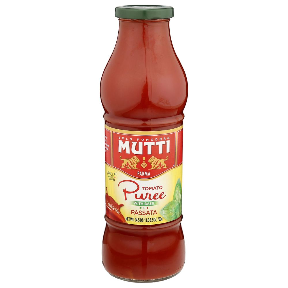 Passata Tomato Puree with Basil