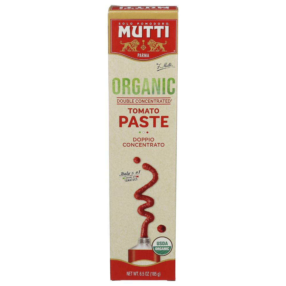 Organic Double Concentrated Tomato Paste