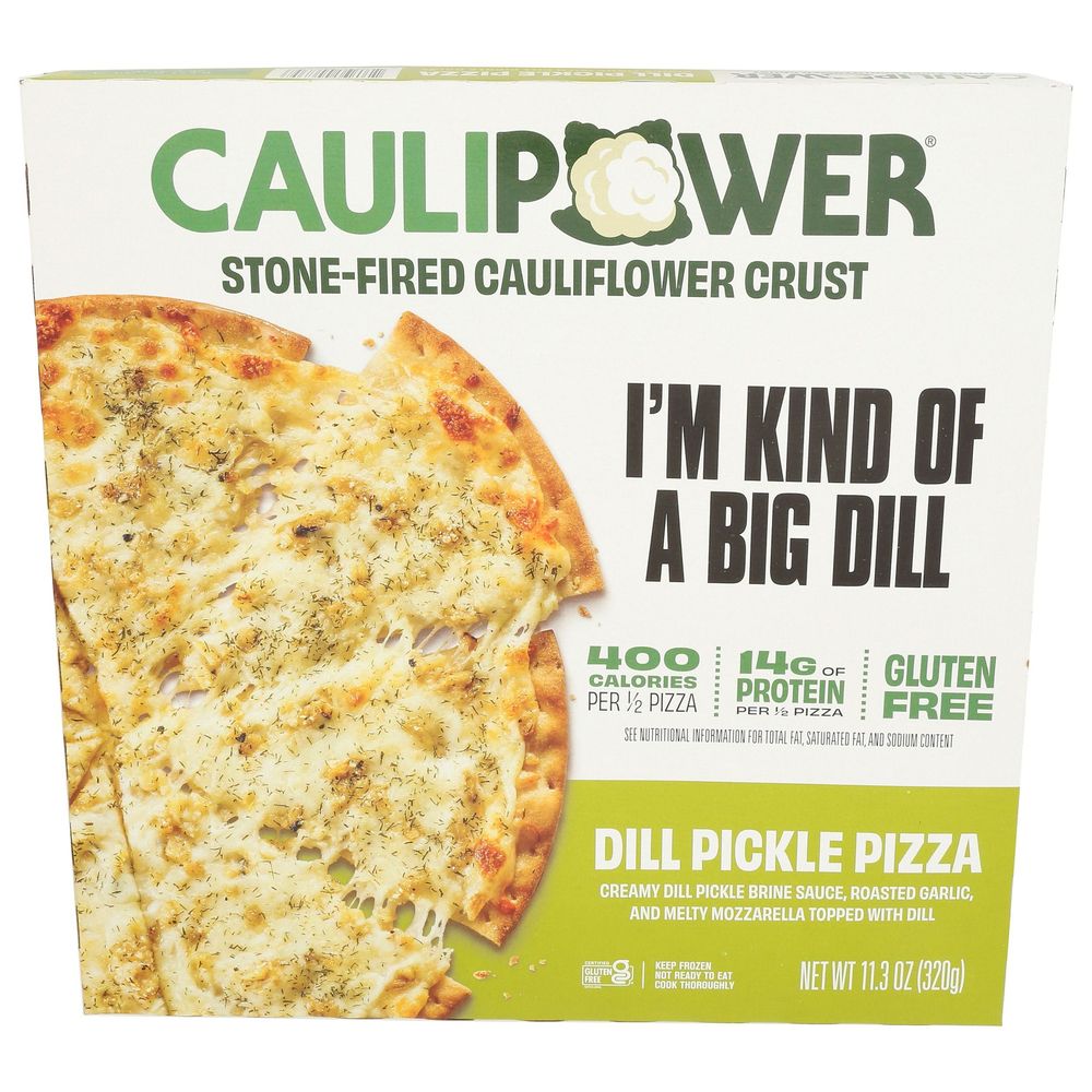 Dill Pickle Stone-Fired Caulipower Crust Pizza