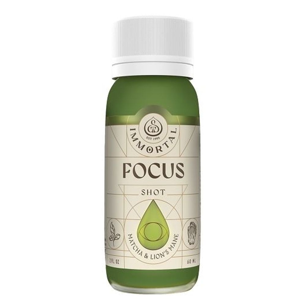 Gt's Immortal Focus Shots, 2 Fluid Ounce -- 12 Per Case