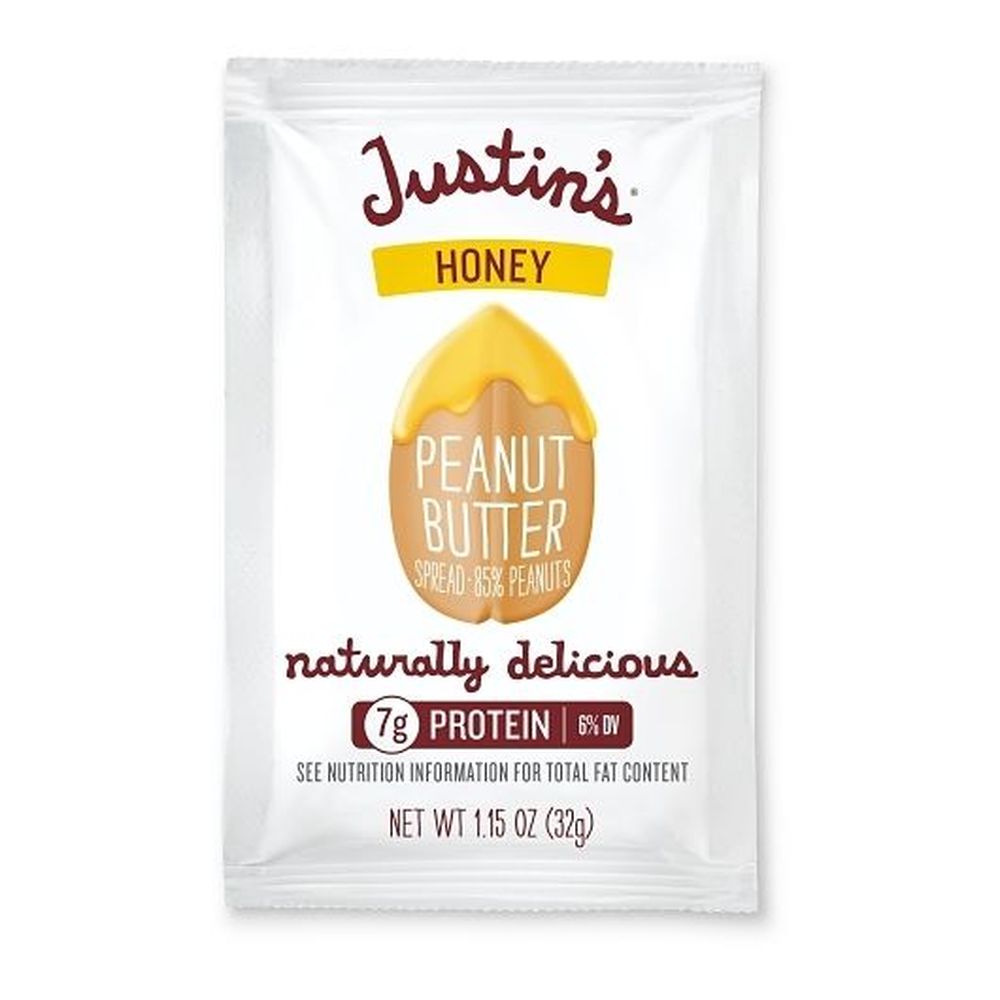 Justin's Honey Peanut Butter, 1.15 Ounce -- 60 Per Case