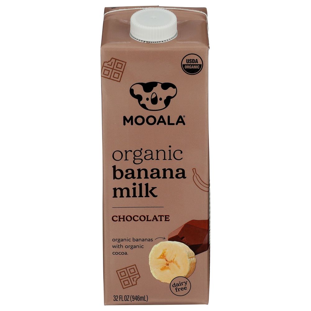 Organic Chocolate Banana Milk