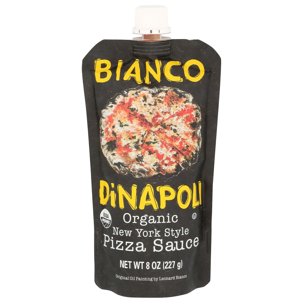 Bianco Di Napoli Organic New York Style Pizza Sauce, 8 Ounce -- 8 Per Case