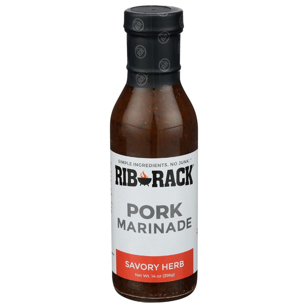 Rib Rack Pork Marinade Sauce, 14 Ounce -- 6 Per Case