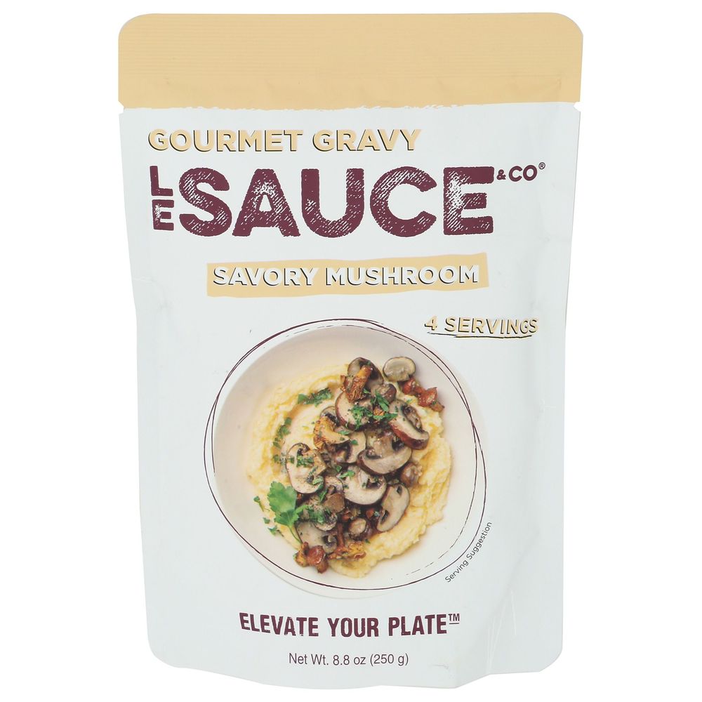 Savory Mushroom Gourmet Gravy