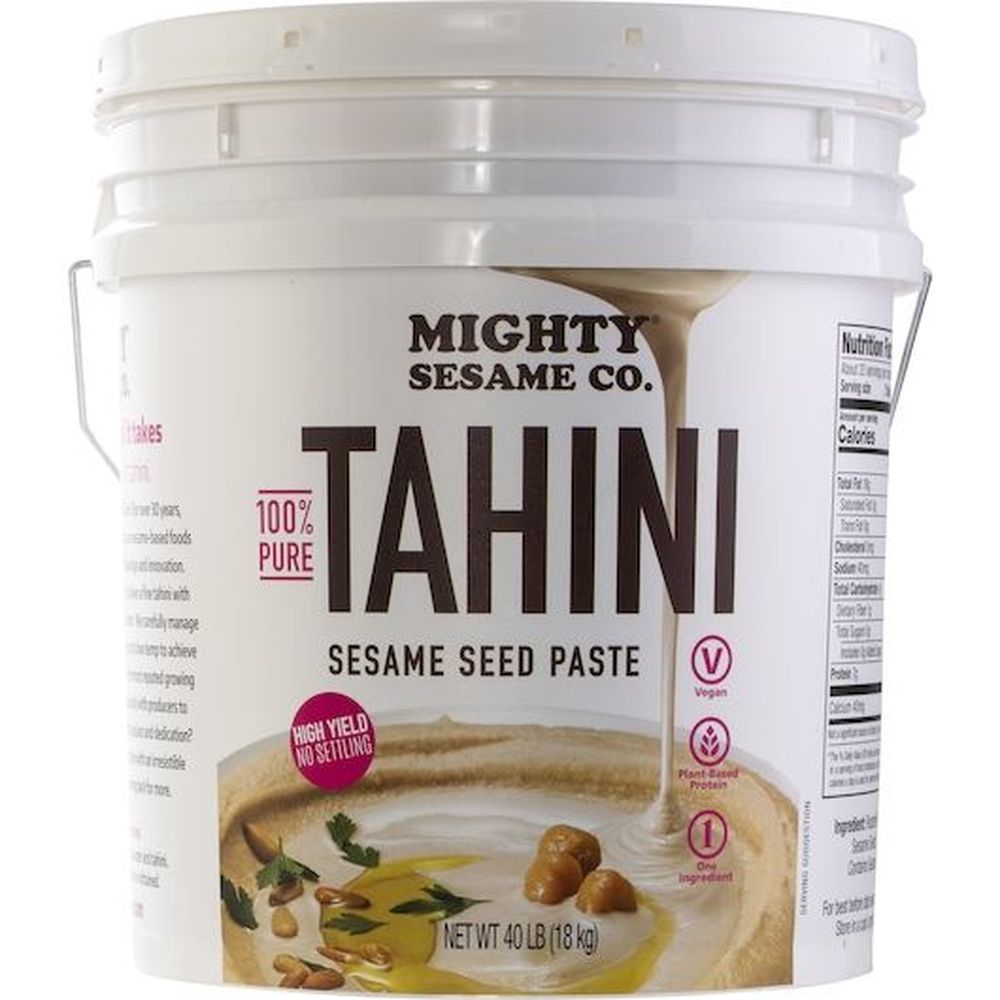 Mighty Sesame Classic Tahini, Bulk, 40 Pound