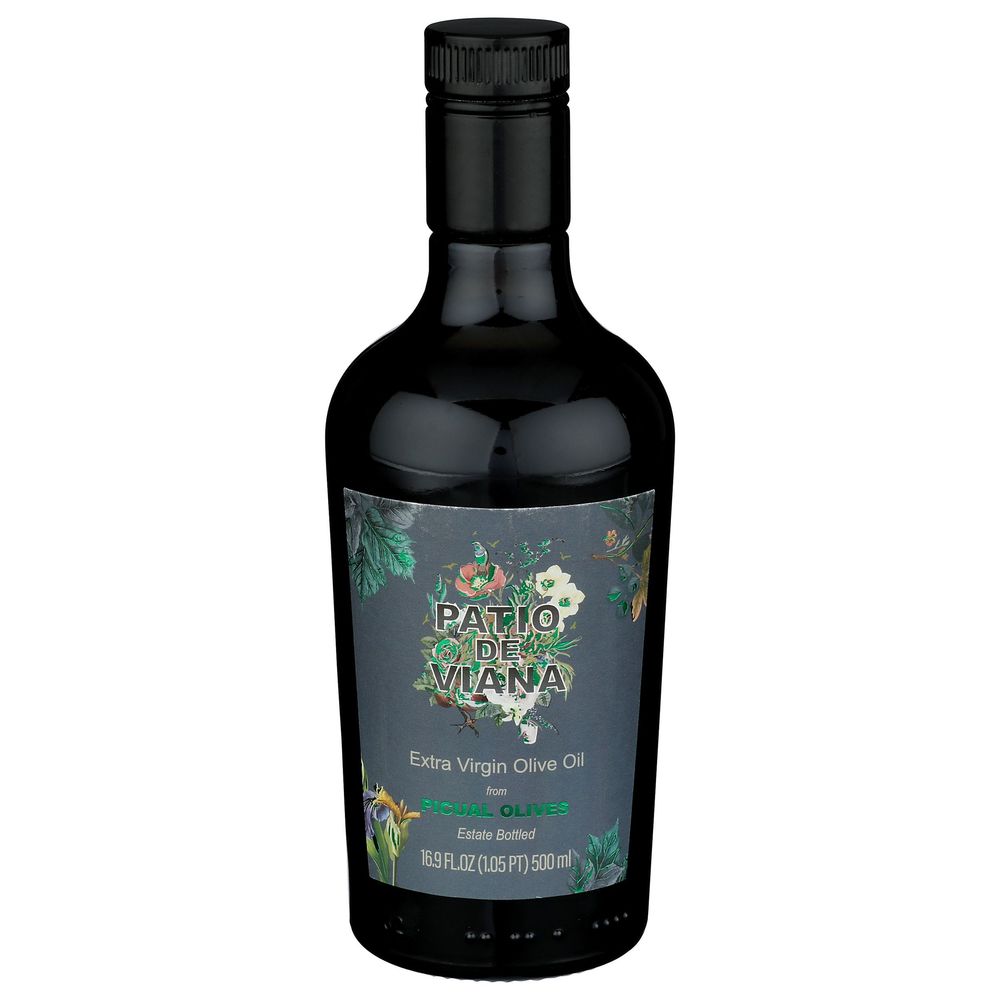 Patio De Viana Picual Extra Virgin Olive Oil, 16.9 Fluid Ounce -- 6 Per Case