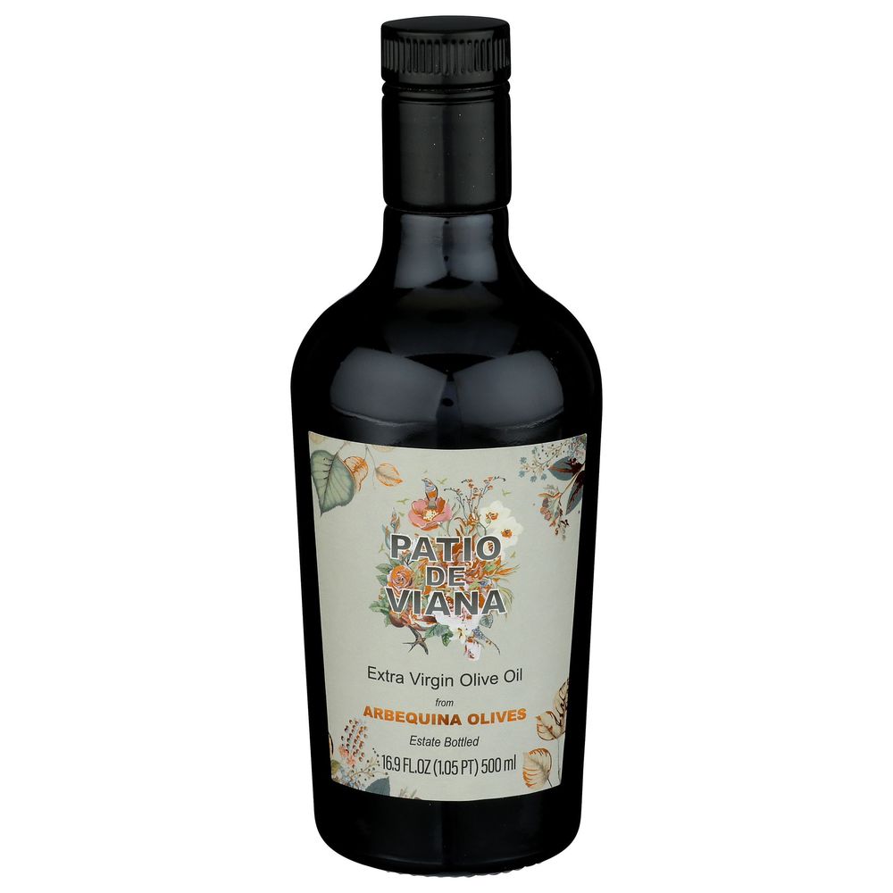 Patio De Viana Arbequina Extra Virgin Olive Oil, 16.9 Fluid Ounce -- 6 Per Case