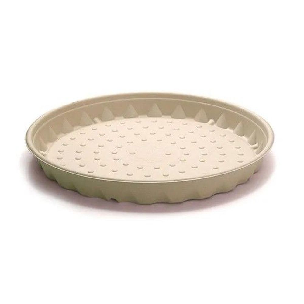 Ultra Green 14 Inch Deep Treesaver Pizza Pans -- 100 Per Case
