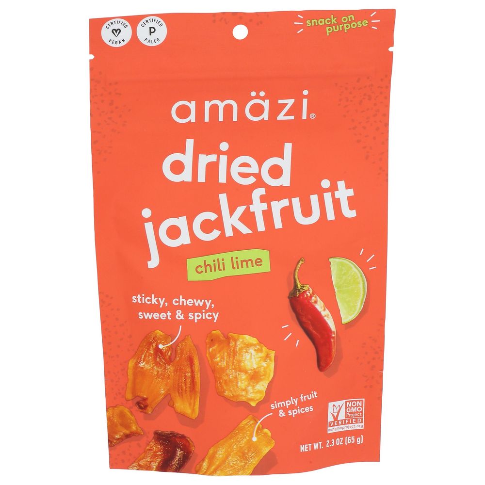 Chili Lime Dried Jackfruit Chews