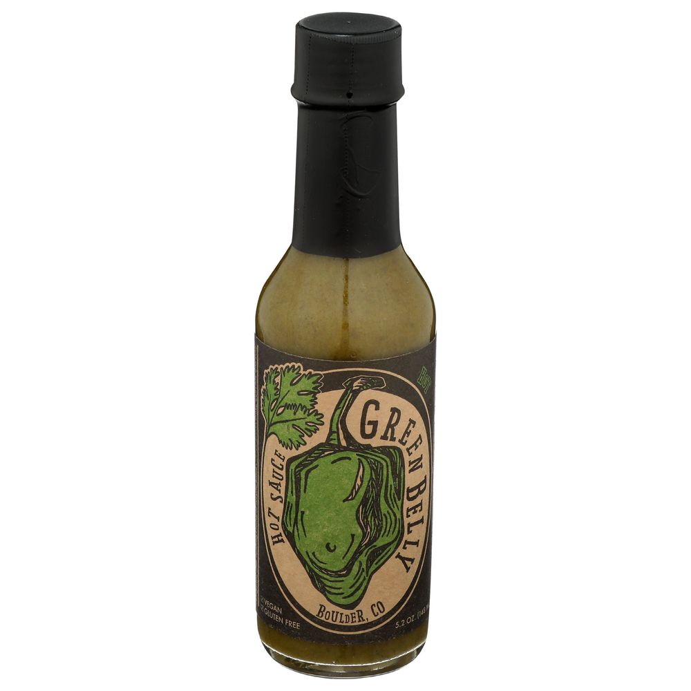 Green Habanero Hot Sauce