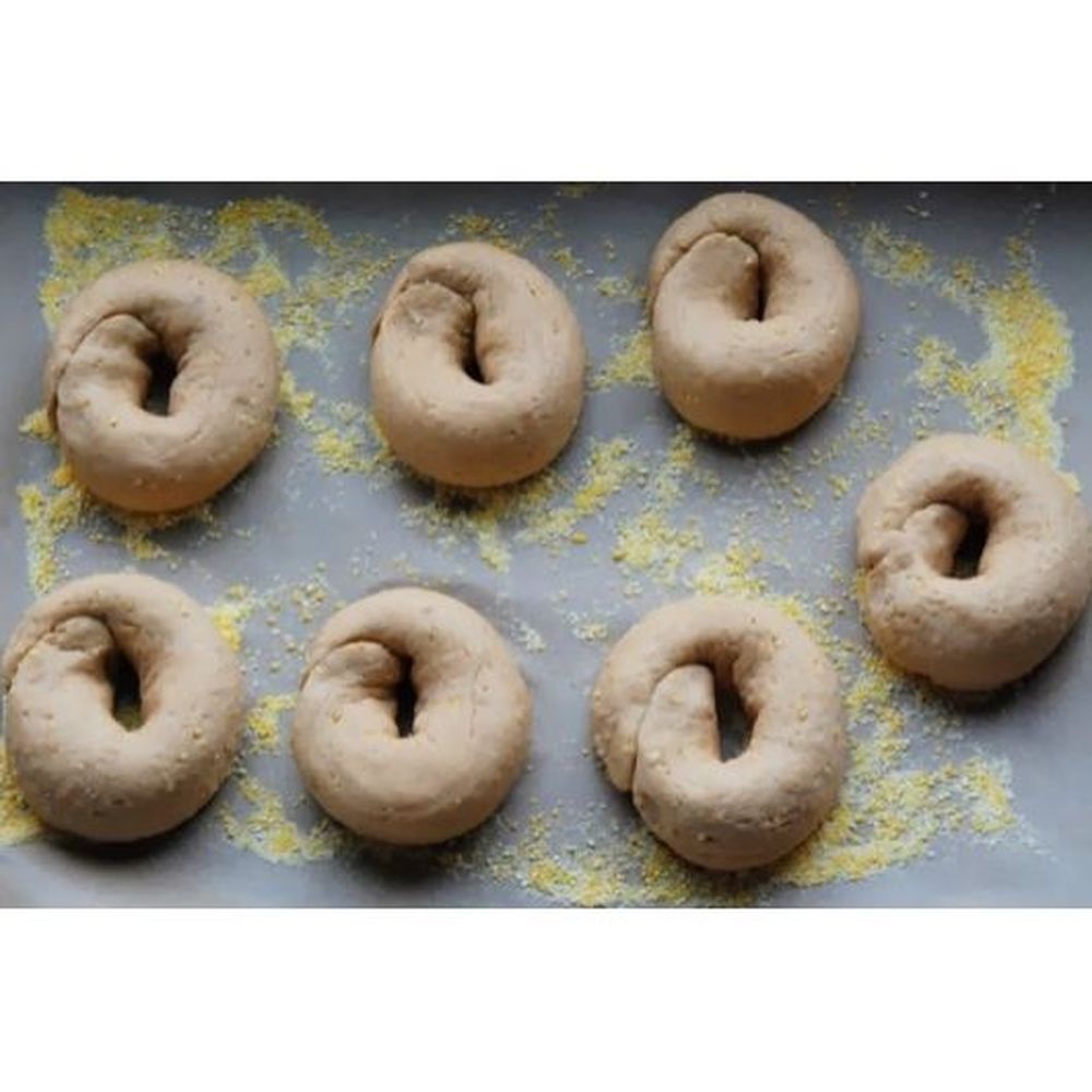 Multigrain Raw Dough Bagel