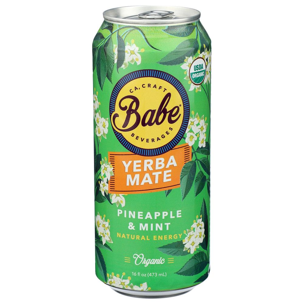 Organic Pineapple and Mint Yerba Mate