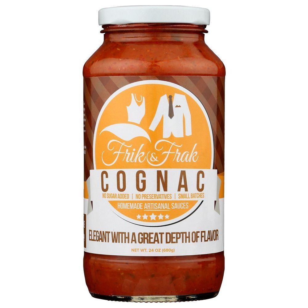 Frik And Frak Cognac Sauce, 24 Ounce -- 6 Per Case