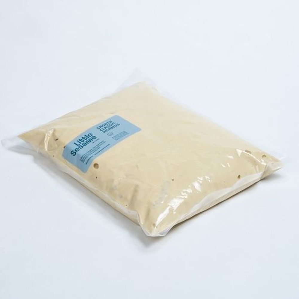 Little Sesame Organic Classic Hummus, 5 Pound -- 2 Per Case