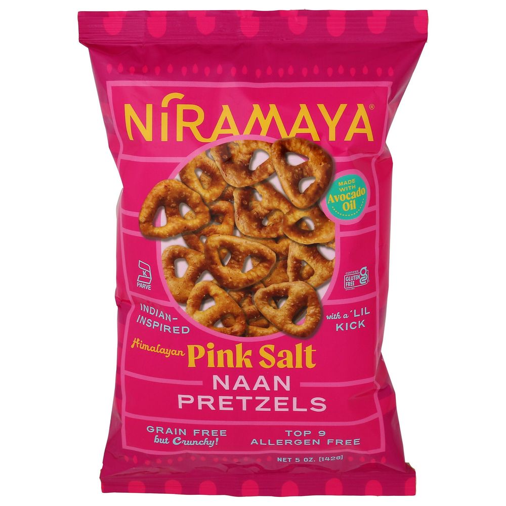Himalayan Pink Salt Pretzels