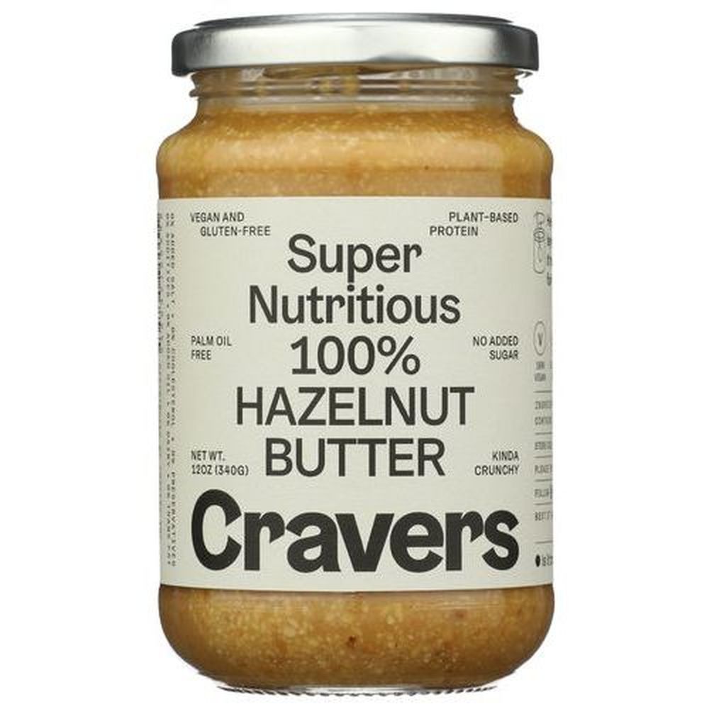 Cravers Hazelnut Butter, 12 Ounce -- 6 Per Case