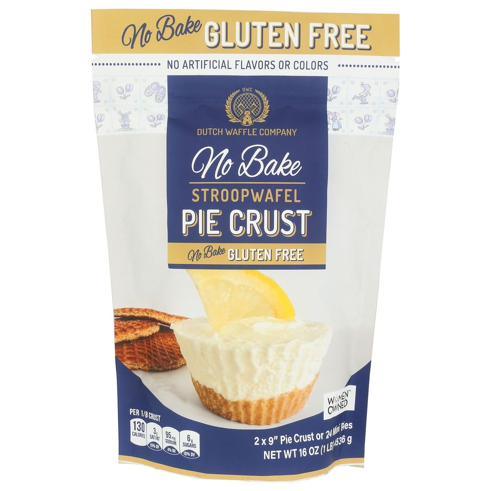 Stroopwaffle Pie Crust