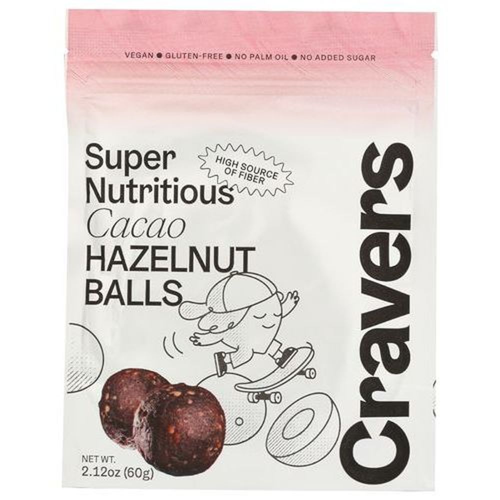 Cacao Hazelnut Ball