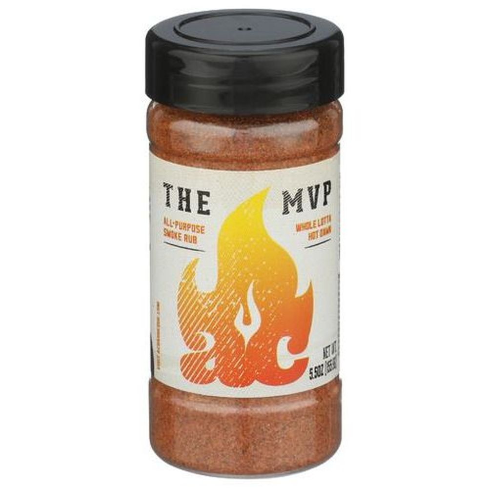 Ac Barbeque The Mvp All Purpose Smoke Rub Seasoning, 5.5 Ounce -- 6 Per Case