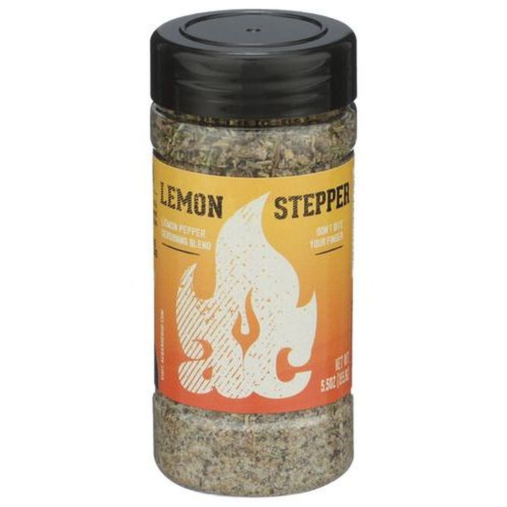 Ac Barbeque Lemon Stepper Seasoning, 5.5 Ounce -- 6 Per Case