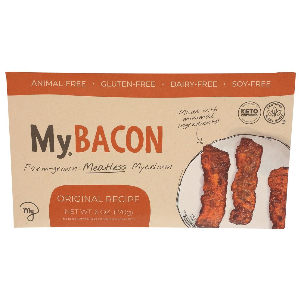My Original Meatless Bacon, 6 Ounce -- 6 Per Case