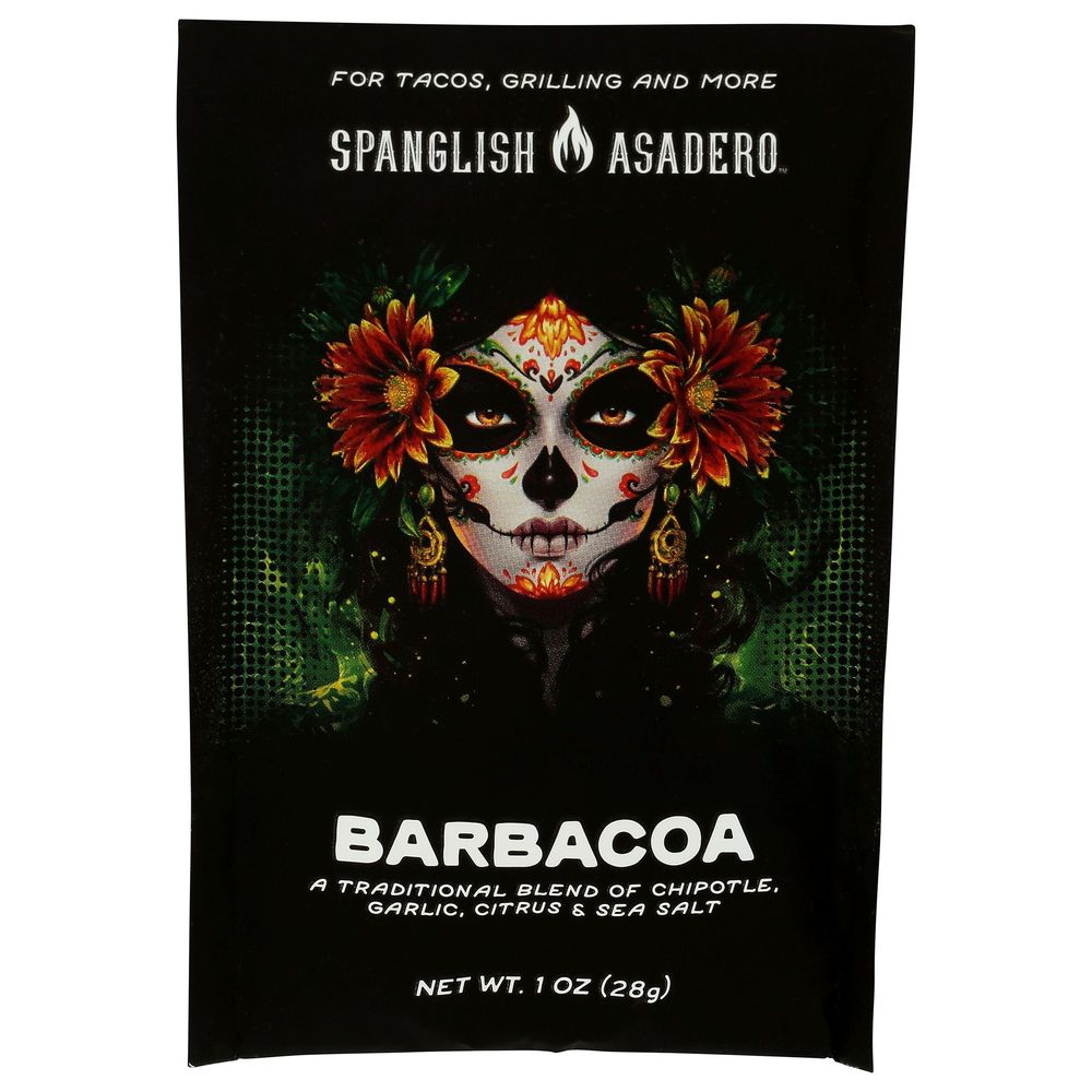Spanglish Barbacoa Seasoning Mix, 1 Ounce -- 15 Per Case