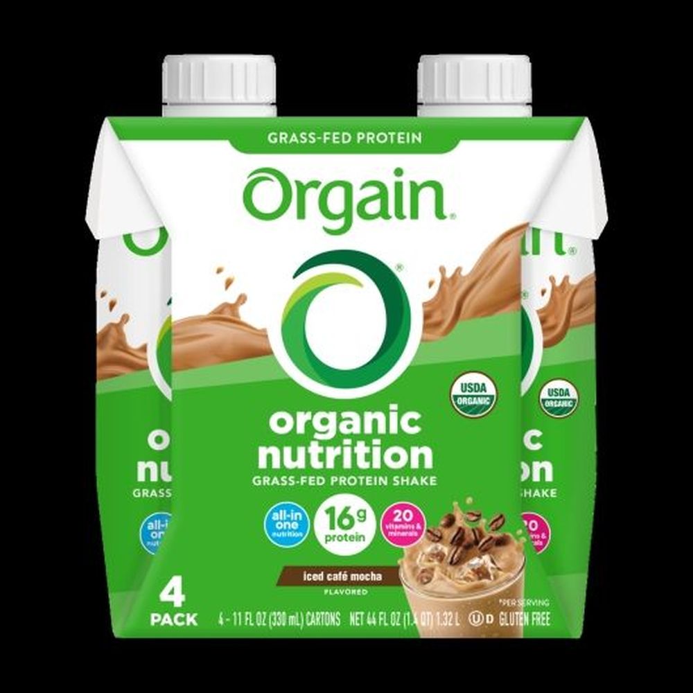 Organic Iced Cafe Mocha Nutritional Shake