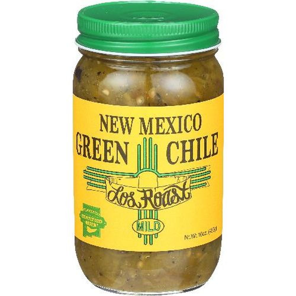 Los Roast New Mexico Mild Chopped Green Chile, 16 Ounce -- 6 Per Case