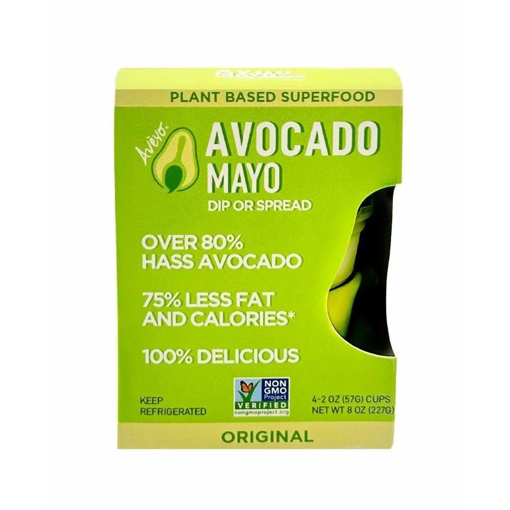 Aveyo Original Avocado Mayo Dip Or Spread, 2 Ounce -- 24 Per Case