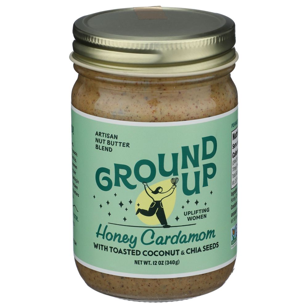 Coconut Cinnamon with Chid Seed Almond and Cashew Butter