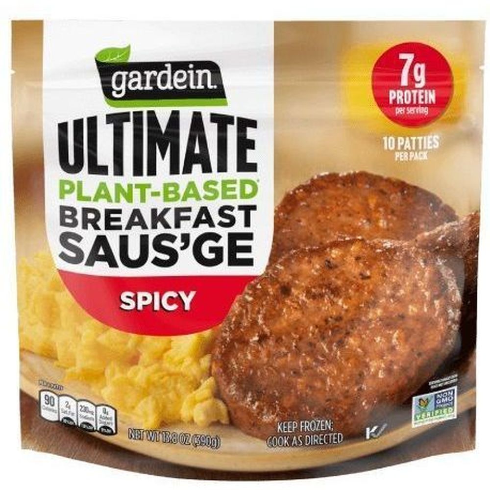 Ultimate Plant Based Spicy Breakfast Sausage Patties