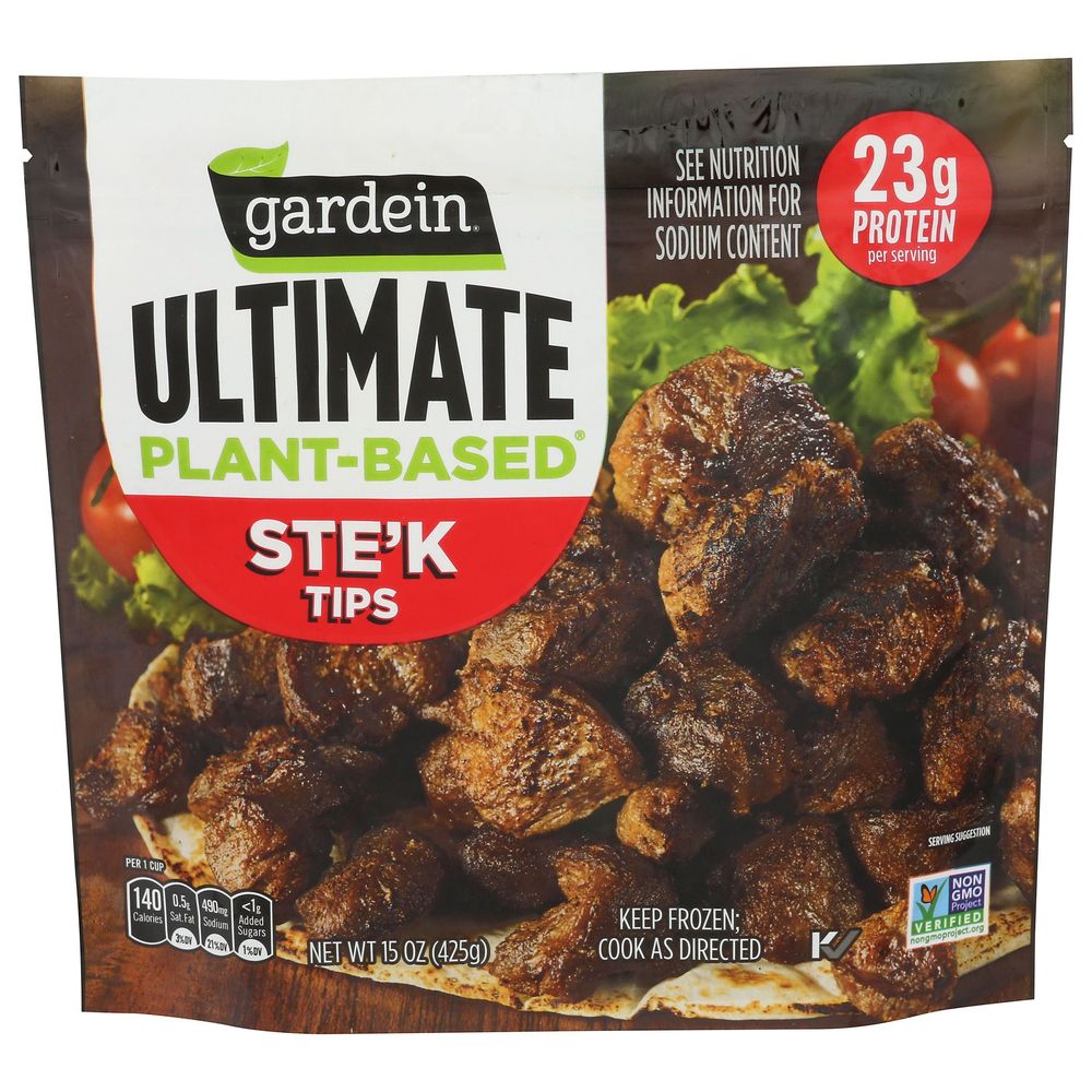 Ultimate Plant Based Steak Tips