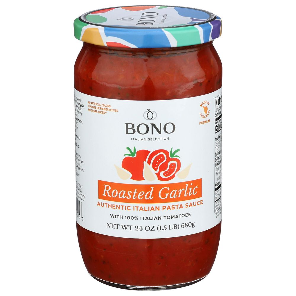 Roasted Garlic Pasta Sauce