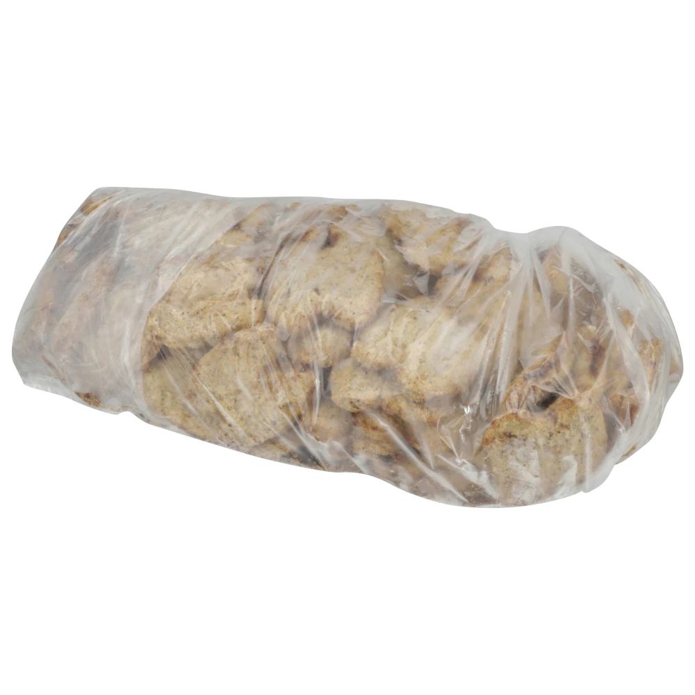 Advancepierre Blue Label Fully Cooked Breaded Country Fried Beef Steak Fritters, 2.5 Ounce -- 64 Per Case