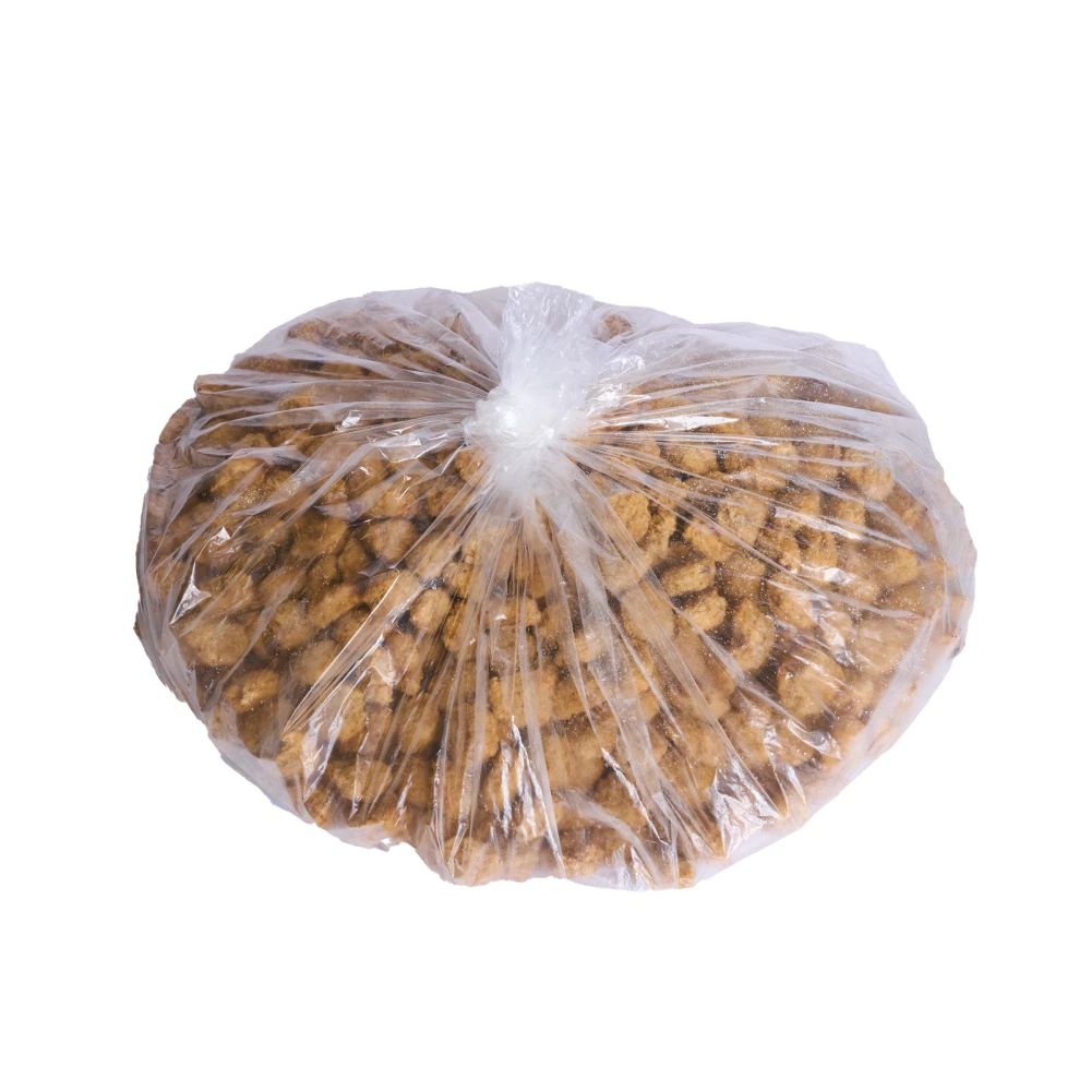 Fully Cooked 0.58 Ounce Golden Crispy Breaded Beef Bites